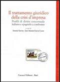 IL trattamento giuridico della crisi d'imprese. Profili di diritto concorsuale italiano e spagnolo a confonto