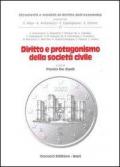 Diritto e protagonismo della società civile