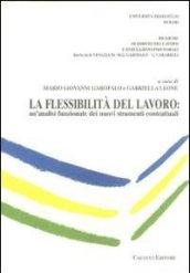 La flessibilità del lavoro. Un'analisi funzionale dei nuovi strumenti contrattuali