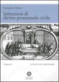 Istituzioni di diritto processuale civile: 2