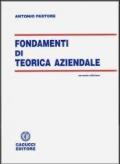 Fondamenti di teorica aziendale