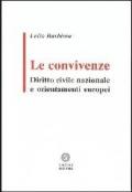 Le convivenze. Diritto civile nazionale e orientamenti europei