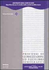 Processi di globalizzazione ed equilibri demografici