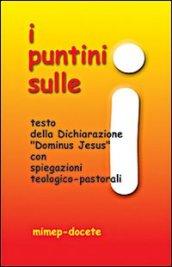 I puntini sulle i