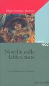 Novelle colle labbra tinte