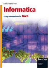 SCORZONI INFORMATICA PROGR. JAVA