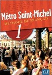 MONNERIE-GOARIN METRO S.MICHEL 1 ELEVE+CAHIER+CD