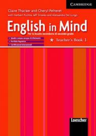 English in mind. Teacher's book. Vol. 1