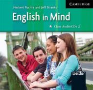 English in mind. Italian edition. Level 2. Class CD set.