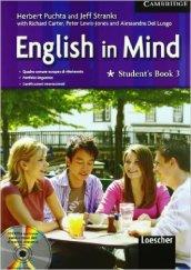 English in Mind. Workbook-Student's book. Con CD Audio. Con CD-ROM. Per le Scuole superiori. 3.