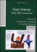 Teatri di animazione ecologica dalla scuola d'infanzia alla scuola di base. 3.Esplorare sostanze e trasformazioni