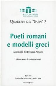 Poeti romani e modelli greci
