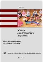 Musica e apprendimento linguistico. Dalle riflessioni teoriche alle proposte didattiche