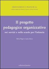 Progetto pedagogico organizzativo nei servizi e nelle scuole per l'infanzia