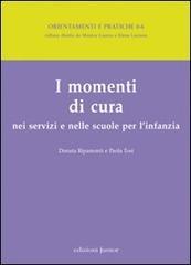 I momenti di cura nei servizi e nelle scuole per l'infanzia