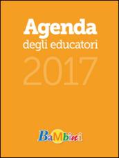 Agenda degli educatori 2017-18