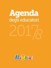 Agenda Degli Educatori settimanale cartonata con chiusura a elastico, Formato 12,5 x 16,5