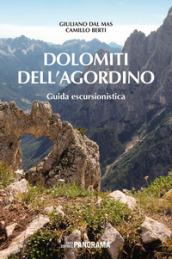 Dolomiti dell'Agordino. Guida escursionistica