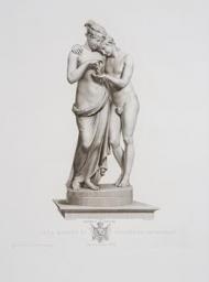 Stampe delle opere scolpite da Antonio Canova Roma MDCCCXVII (1817)