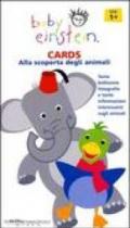 Cards. Alla scoperta degli animali. Baby einstein