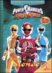 Salva il mondo. Power Rangers Ninja Storm