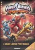 Power Rangers Ninja Storm. Il grande libro dei Powers Rangers. Ediz. illustrata