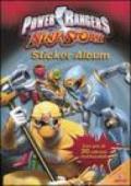 Power Rangers Ninja Storm. Sticker Album. Ediz. illustrata