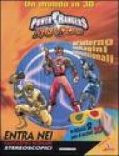 Power Rangers Ninja Storm. Un mondo in 3D