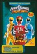 Power Rangers kit. Con gadget