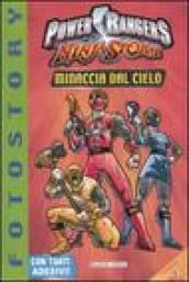 Minaccia dal cielo. Power Rangers Ninja Storm