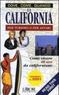 California per turismo o per affari