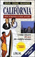 California per turismo o per affari