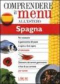 Dizionario del menu per i turisti. Per capire e farsi capire al ristorante. Spagna