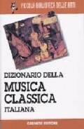 Dizionario di musica classica italiana