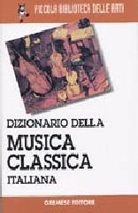 Dizionario di musica classica italiana