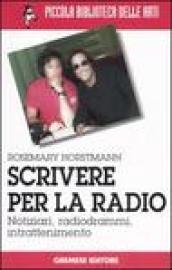 Scrivere per la radio. Notiziari, radiogrammi, intrattenimento