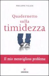 Quadernetto sulla timidezza