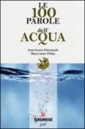 Le 100 parole dell'acqua