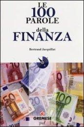 Le 100 parole della finanza