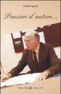 Pensieri d'autore