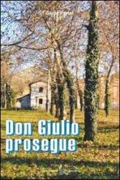 Don Giulio prosegue