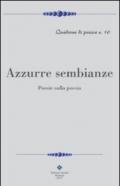 Azzurre sembianze