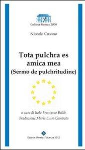 Tota pulchra es amica mea