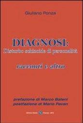 Diagnosi. Disturbo schizoide di personalità