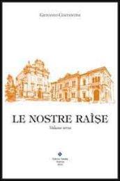 Le nostre raise. 3.