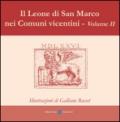 I Leoni di San Marco nei comuni vicentini. Ediz. illustrata: 2