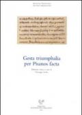 Gesta triumphalia per pisanos facta