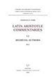 Latin Aristotle commentaries. 1.Medieval authors. M-Z