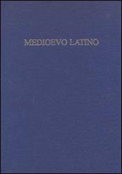 Medioevo latino. Bollettino bibliografico della cultura europea da Boezio e Erasmo (secoli VI-XV). Ediz. multilingue: 31