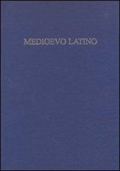 Medioevo latino. Bollettino bibliografico della cultura europea da Boezio e Erasmo (secoli VI-XV). Ediz. multilingue: 31